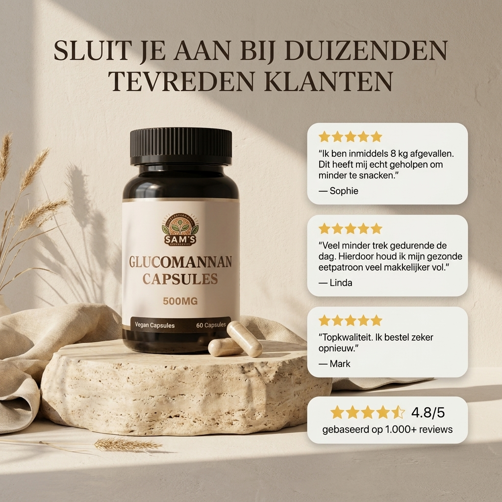 Glucomannan Kapseln