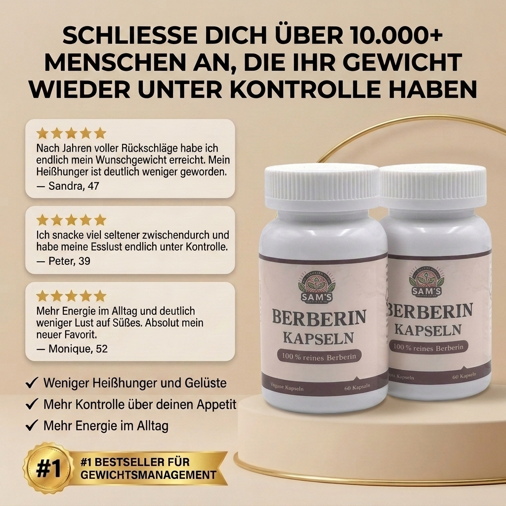 Berberin Kapseln - 500MG