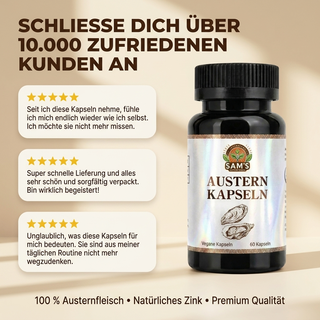 Austern-Kapseln - Premium