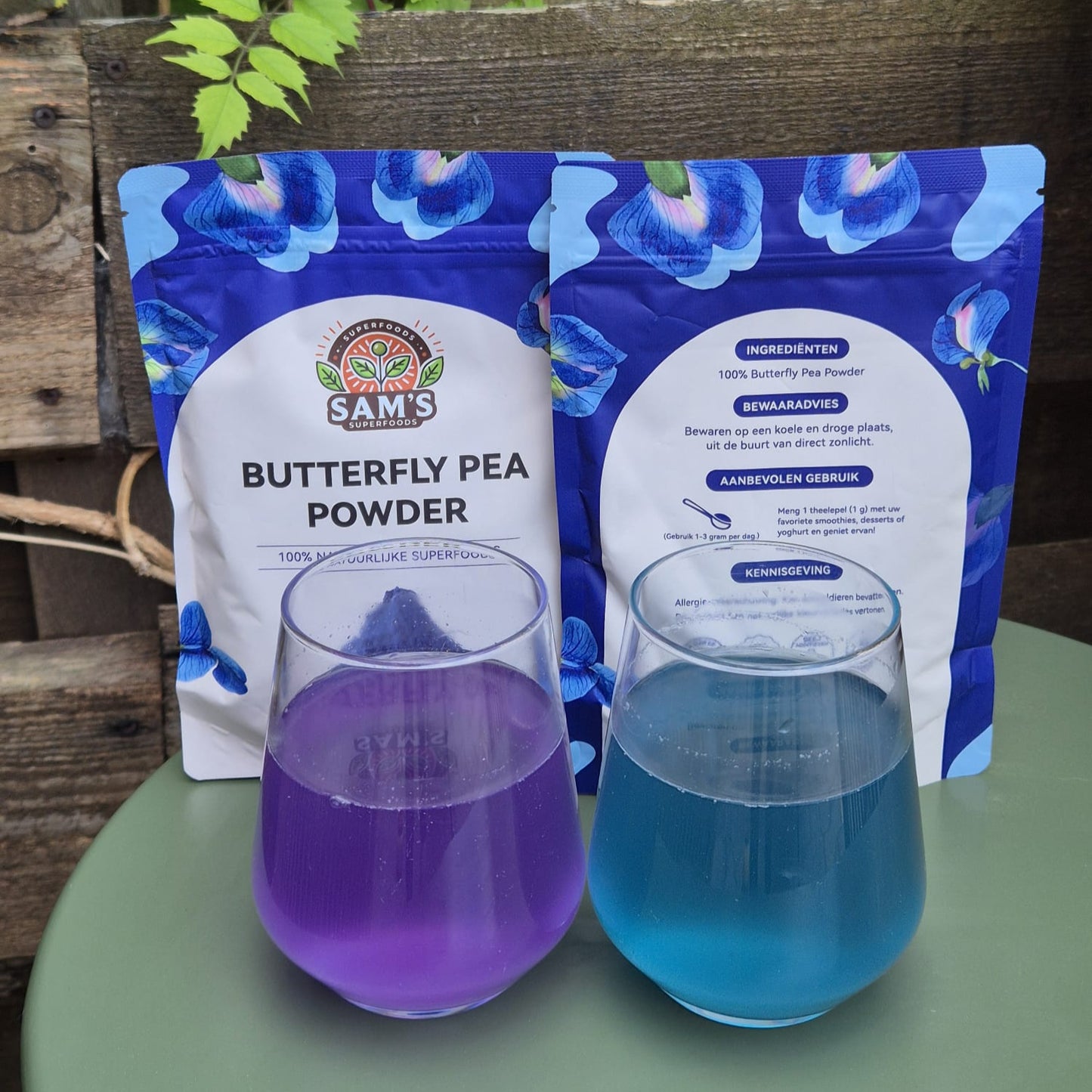 Blaue Matcha – Butterfly Pea Pulver