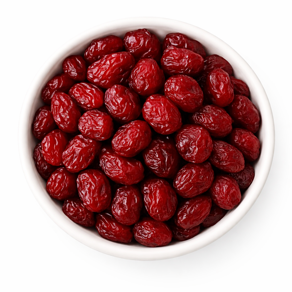 Getrocknete & gesüßte Cranberries