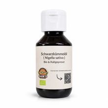 Schwarzkümmelöl (Nigella Sativa)