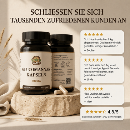 Glucomannan Kapseln