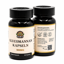 Glucomannan Kapseln