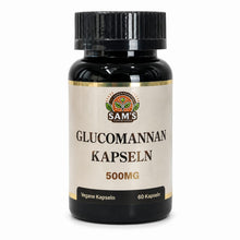 Glucomannan Kapseln