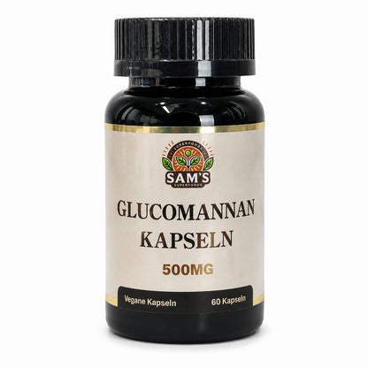 Glucomannan Kapseln