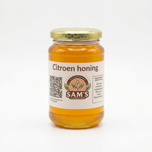 Rohes Zitronenhonig