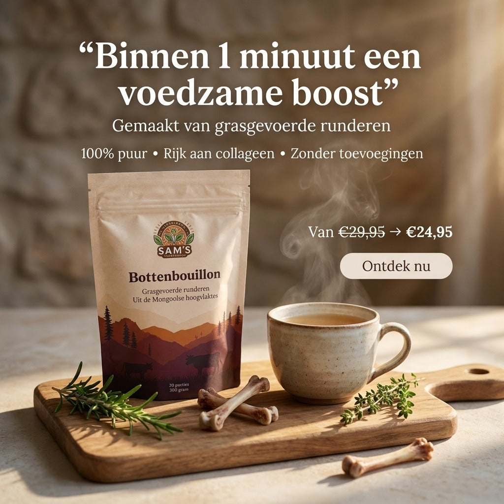 Bottenbouillon - Grasgefüttert