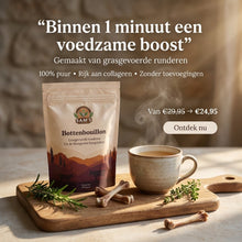 Bottenbouillon - Grasgefüttert