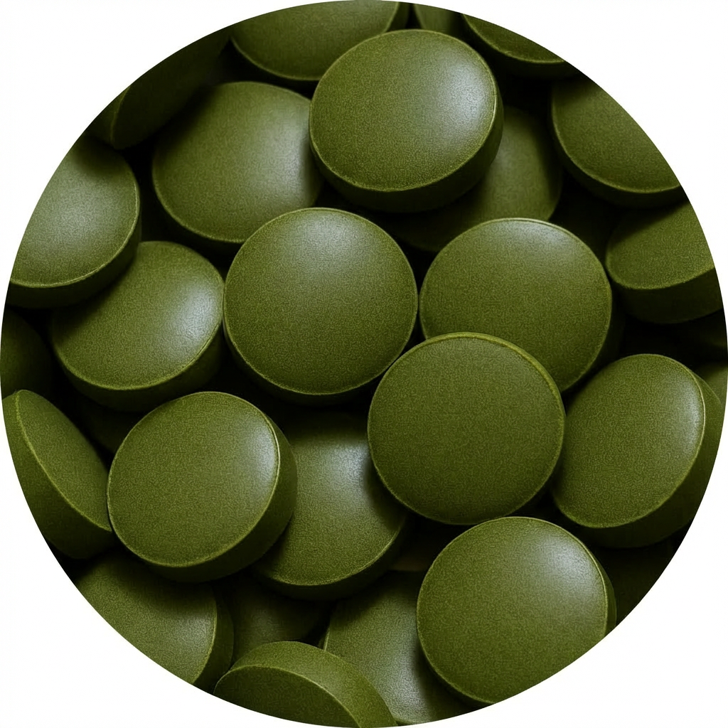 Chlorella Tabletten - 500 Stück - Biologisch