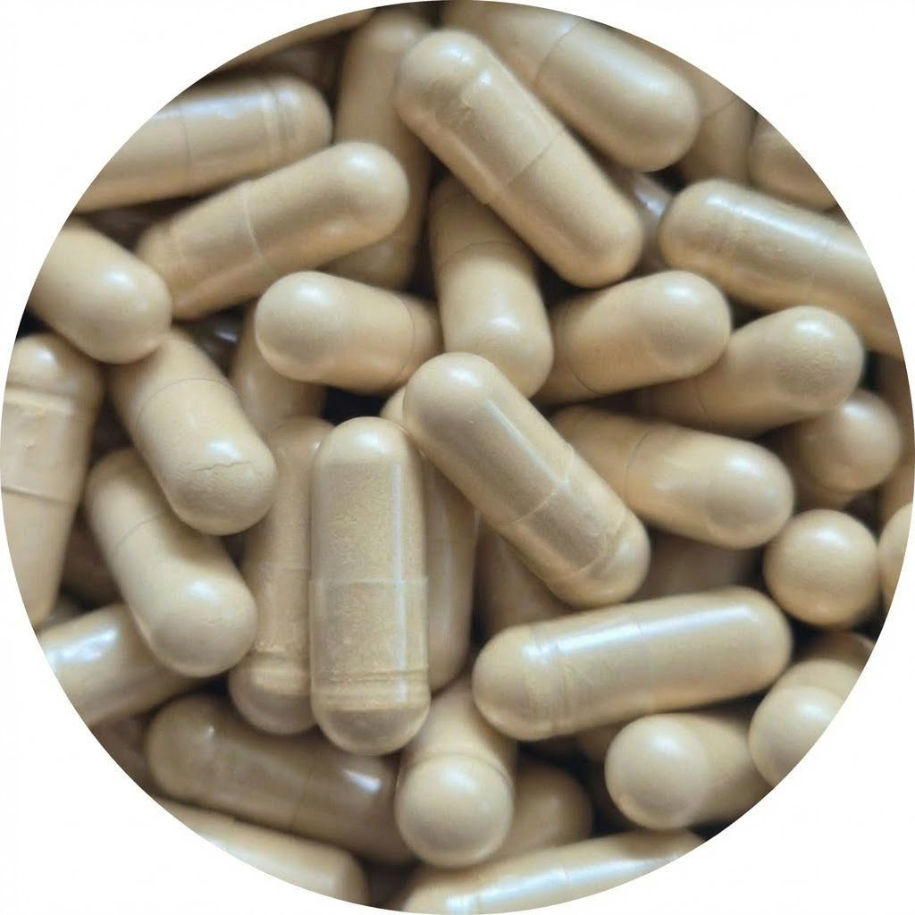 Ashwagandha-Kapseln - Biologisch