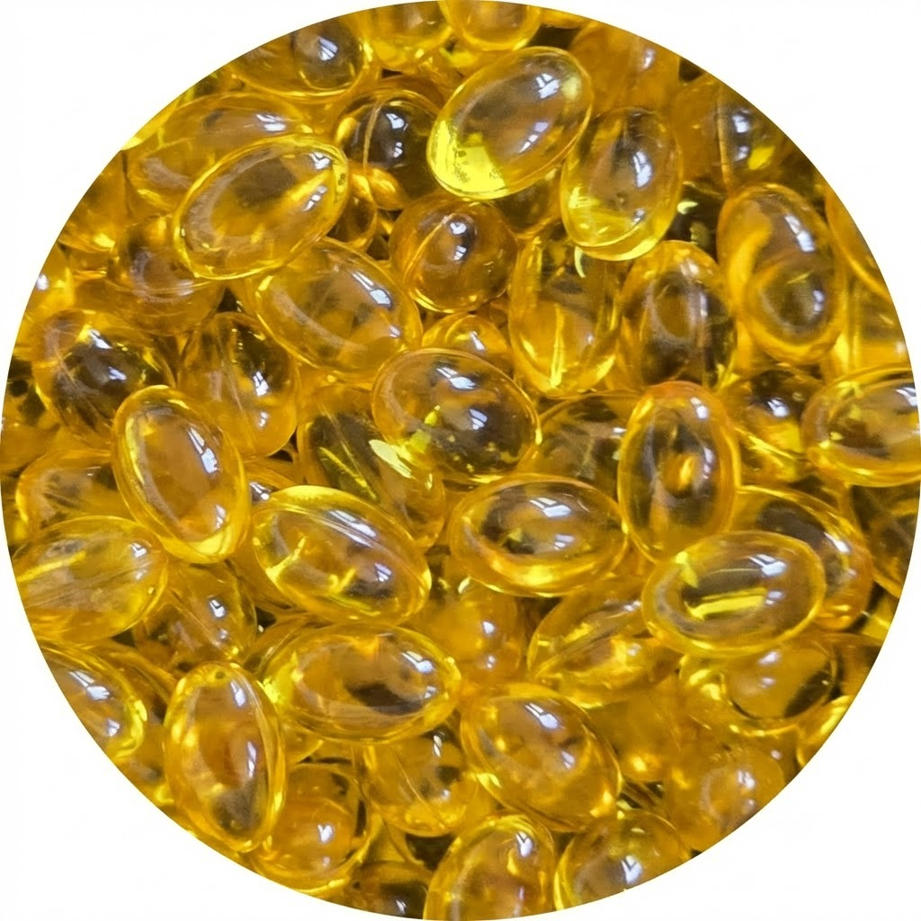 Vitamin D3 Kapseln Softgels 3000IU – mit Olivenöl