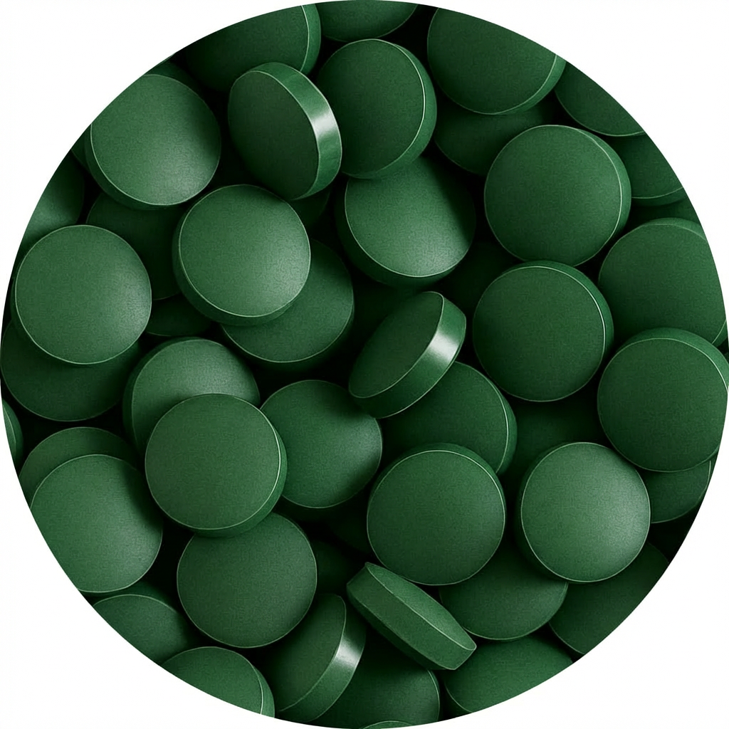 Spirulina Tabletten - 500 Stück - Biologisch