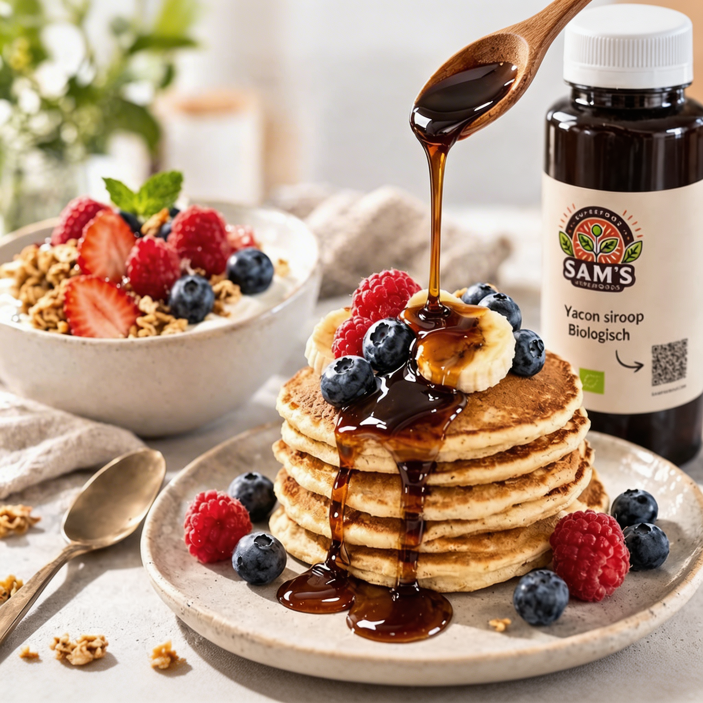 Yacon-Sirup – Biologisch