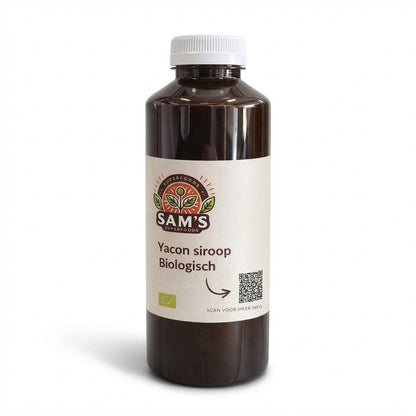 Yacon-Sirup – Biologisch