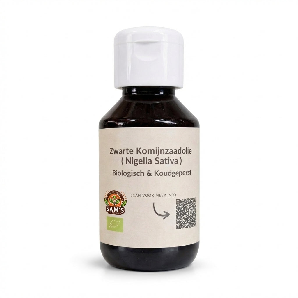 Schwarzkümmelöl (Nigella Sativa)