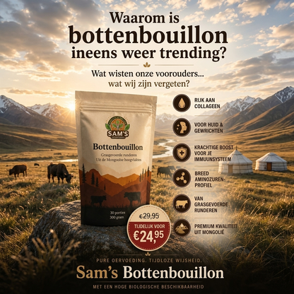 Bottenbouillon - Grasgefüttert