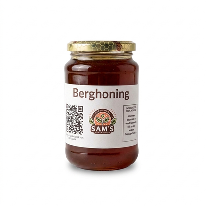 Rohberghonig