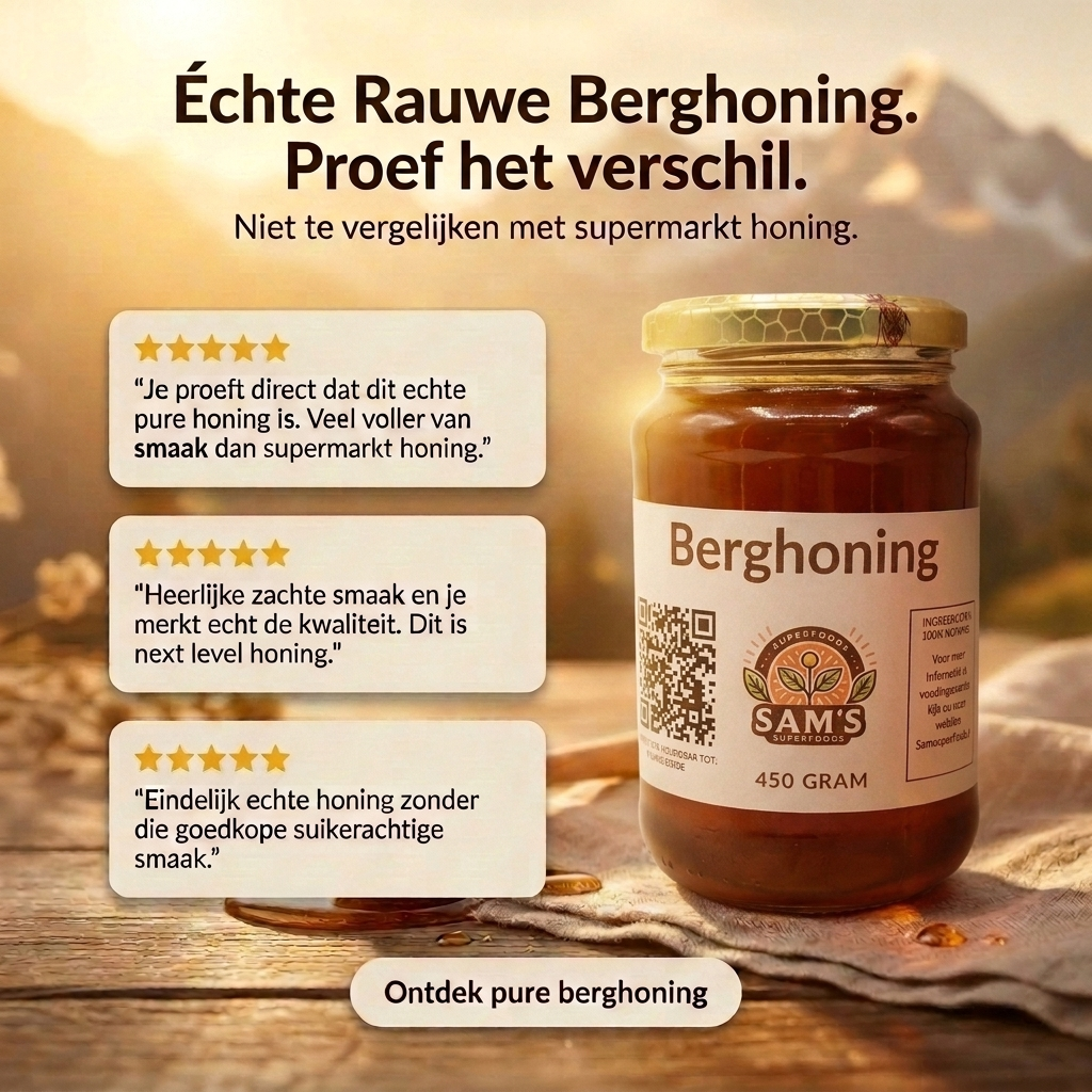 Rohberghonig