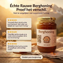 Rohberghonig