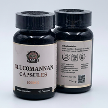 Glucomannan-Kapseln
