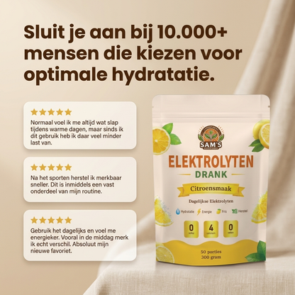 Elektrolyten Pulver