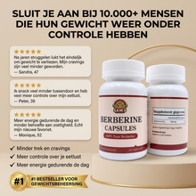 Berberin-Kapseln - 500MG