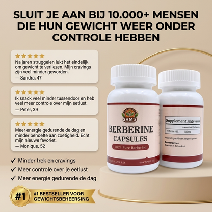Berberin-Kapseln - 500MG