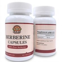Berberin-Kapseln - 500MG