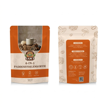 6 in 1 Pilze Kaffee – Mushroom Coffee mit Löwenmähne & Reishi