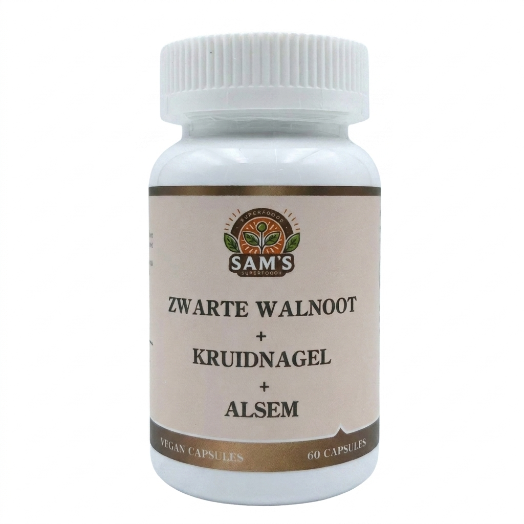 Parasiten Detox - Schwarze Walnuss – Wermut – Nelken Kapseln