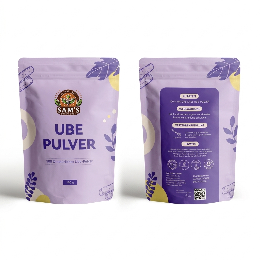 Ube Pulver