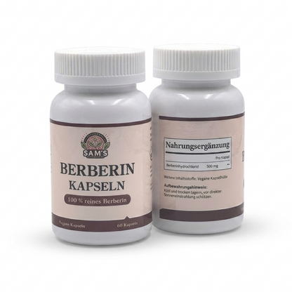 Berberin Kapseln - 500MG