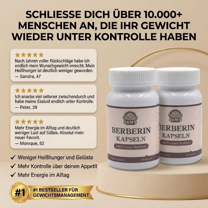 Berberin Kapseln - 500MG