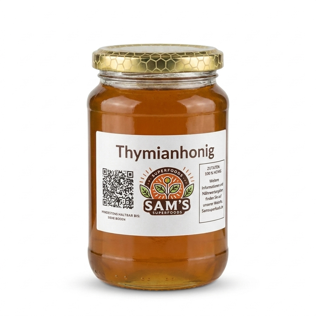 Roher Thymianhonig