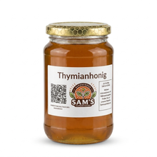 Roher Thymianhonig