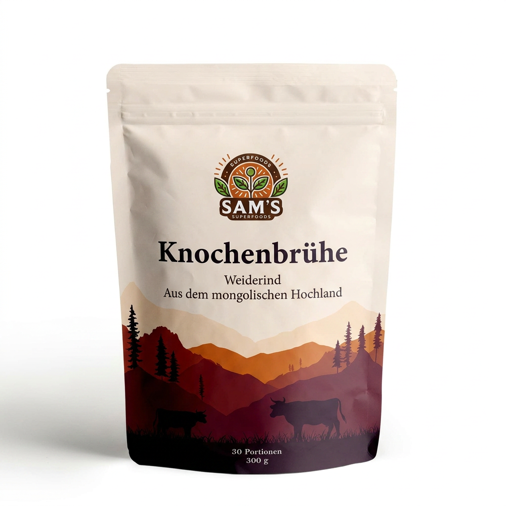 Knochenbrühe - Weidehaltung