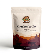 Knochenbrühe - Weidehaltung