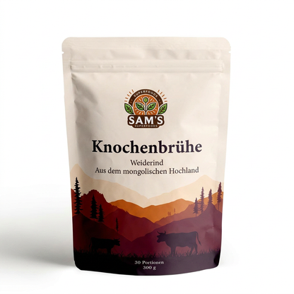 Knochenbrühe - Weidehaltung