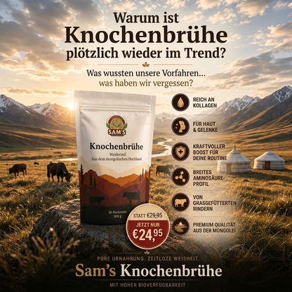 Knochenbrühe - Weidehaltung