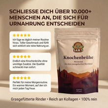 Knochenbrühe - Weidehaltung