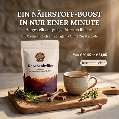 Knochenbrühe - Weidehaltung