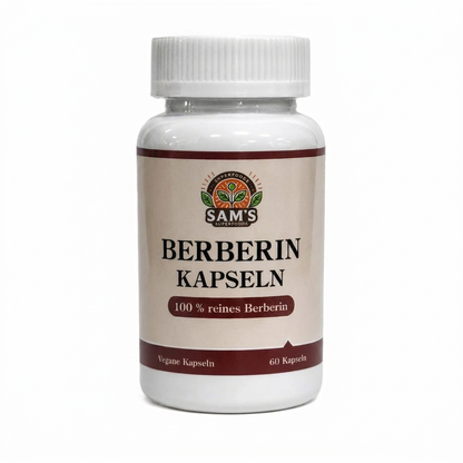 Berberin Kapseln - 500MG