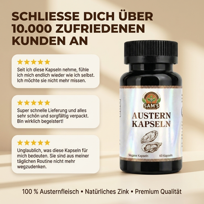 Austern-Kapseln - Premium
