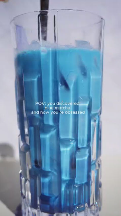 Blaue Matcha – Butterfly Pea Pulver